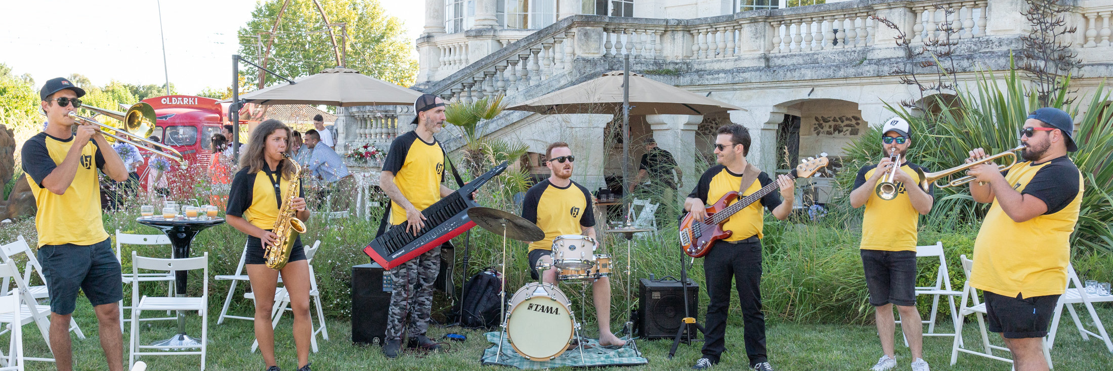 B7, groupe de musique Pop en représentation à Gironde - photo de couverture
