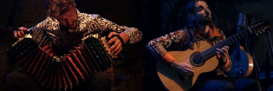 La vuelta, musicien Guitariste en représentation à Loire - photo de couverture