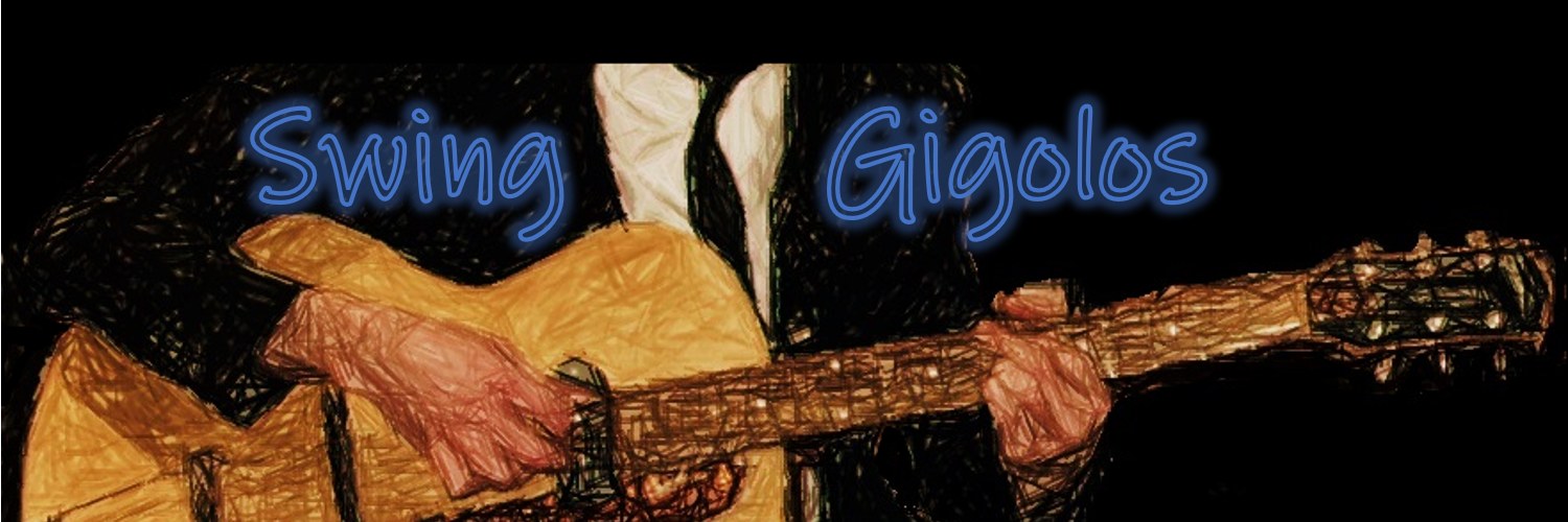 Swing Gigolos, musicien Chanteur en représentation à Rhône - photo de couverture