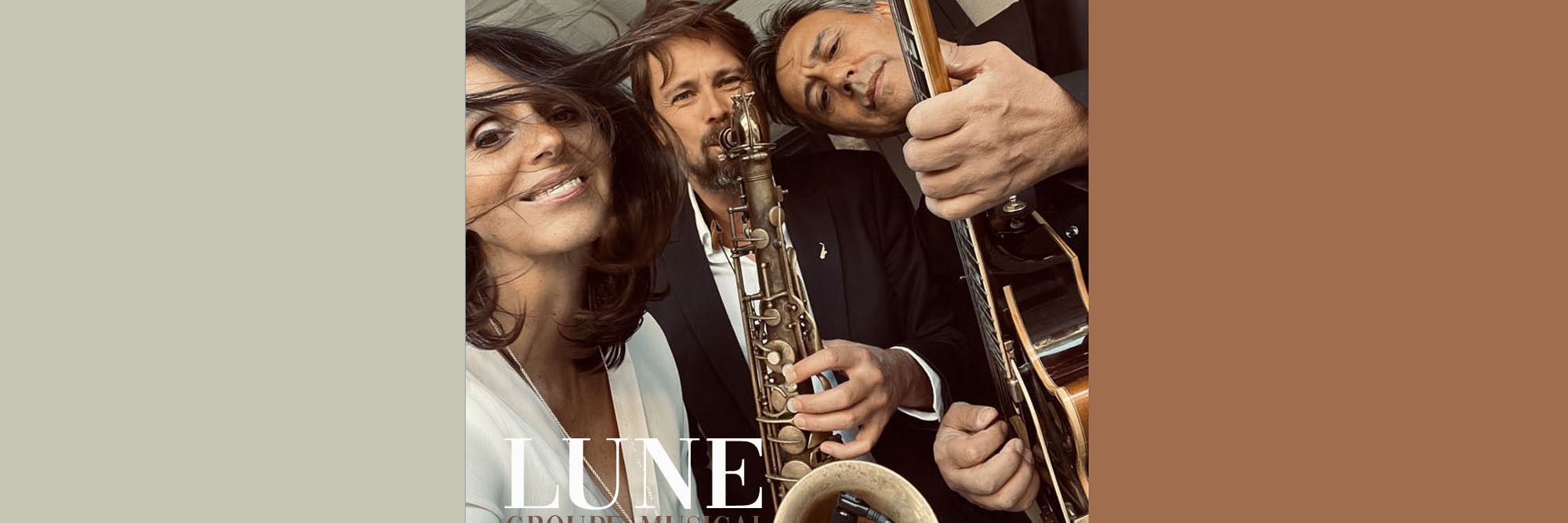 Lune de Jazz, musicien Jazz en représentation à Rhône - photo de couverture