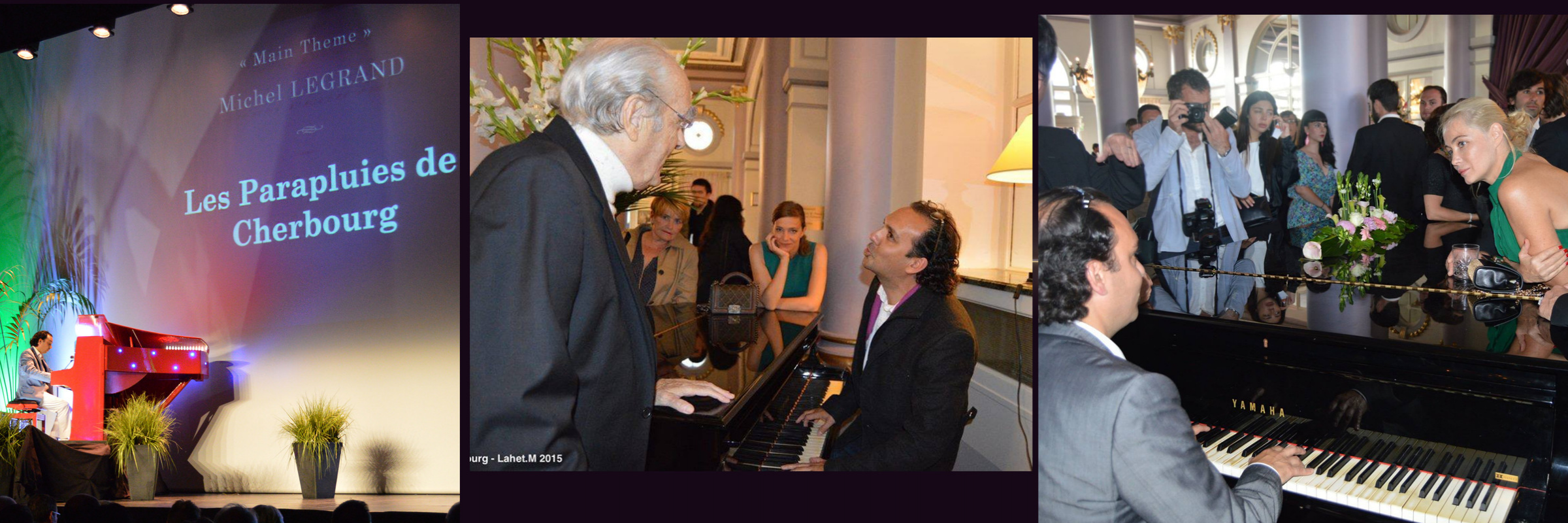 Frédéric La Verde, musicien Pianiste en représentation à Paris - photo de couverture n° 2