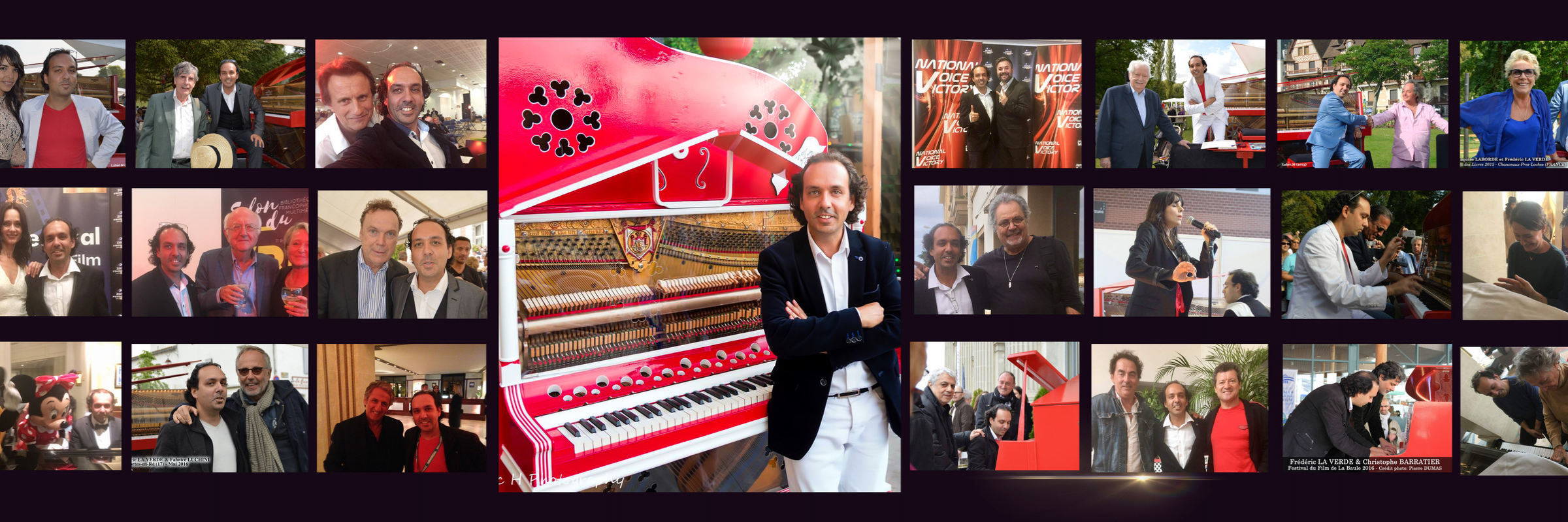Frédéric La Verde, musicien Pianiste en représentation à Paris - photo de couverture n° 3