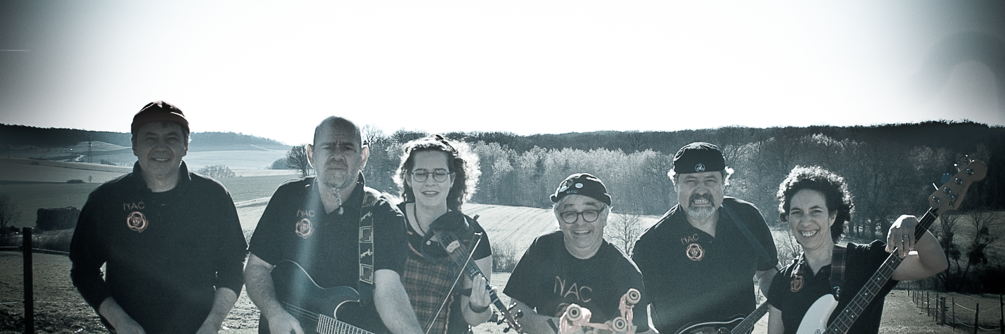 NAC, groupe de musique Musique Celtique en représentation à Meurthe et Moselle - photo de couverture
