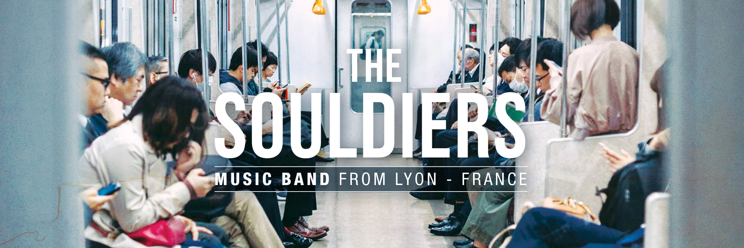 The Souldiers, groupe de musique Soul en représentation à Rhône - photo de couverture