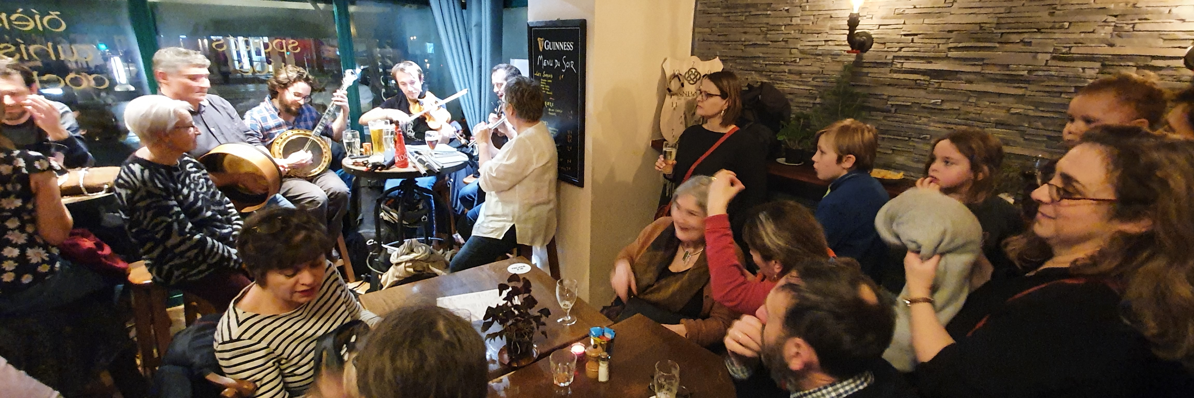 The Soggy Bottoms, groupe de musique Musique Irlandaise en représentation à Paris - photo de couverture n° 4