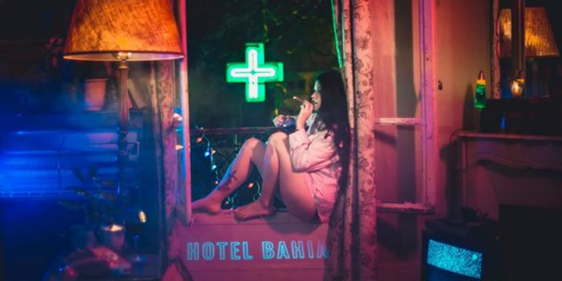 Hotel Bahia, groupe de musique Rock en représentation - photo de couverture n° 2