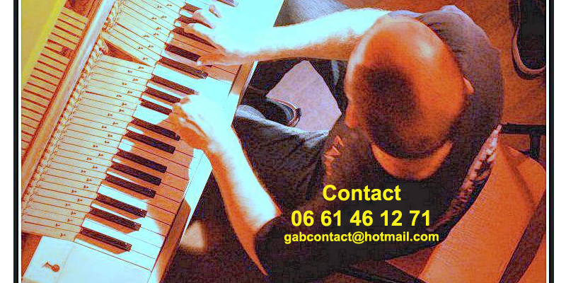 GV Music, musicien Pianiste en représentation à Yvelines - photo de couverture n° 1