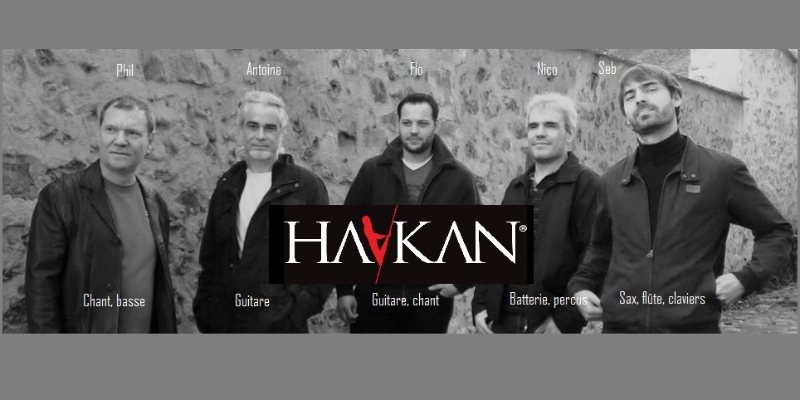 HAAKAN, groupe de musique Rock en représentation à Essonne - photo de couverture n° 1