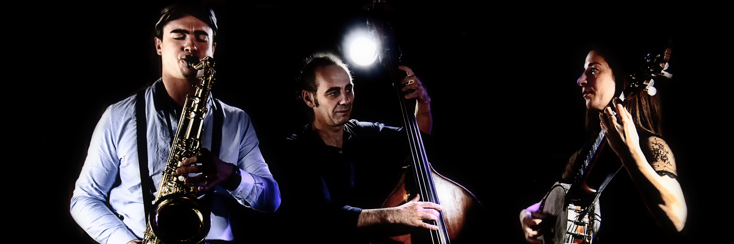 Bourbon Jazz trio, groupe de musique Jazz en représentation à Var - photo de couverture