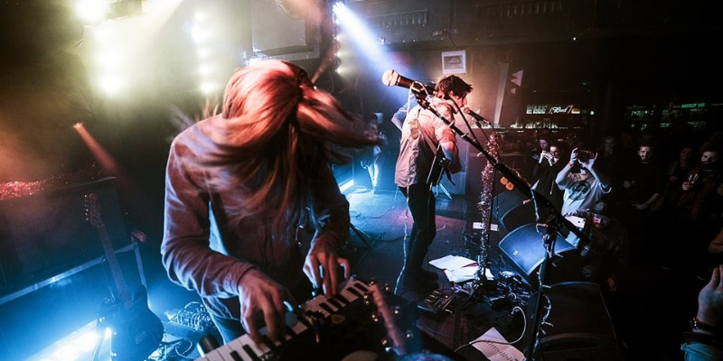 The Dharma Jerks, groupe de musique Rock en représentation - photo de couverture