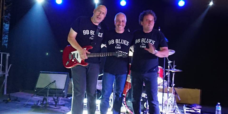 B  B BLUES Since 1988, groupe de musique Rock en représentation à Alpes Maritimes - photo de couverture n° 1