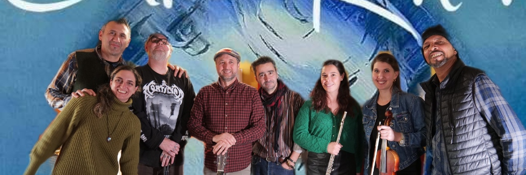 Celtic Kanan, groupe de musique Musiques du monde en représentation à Var - photo de couverture n° 1