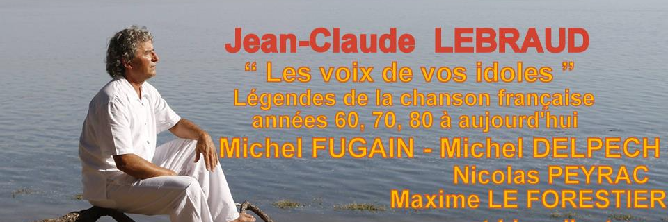 jean-Claude LEBRAUD, musicien Chanteur en représentation à Charente Maritime - photo de couverture n° 1