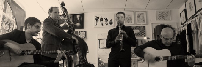 Topsy Quartet, groupe de musique Jazz en représentation à Bas Rhin - photo de couverture n° 2