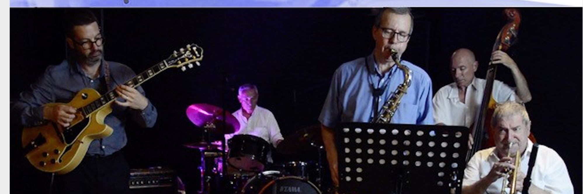 Michel Bartissol, groupe de musique Jazz en représentation à Val d'Oise - photo de couverture n° 2