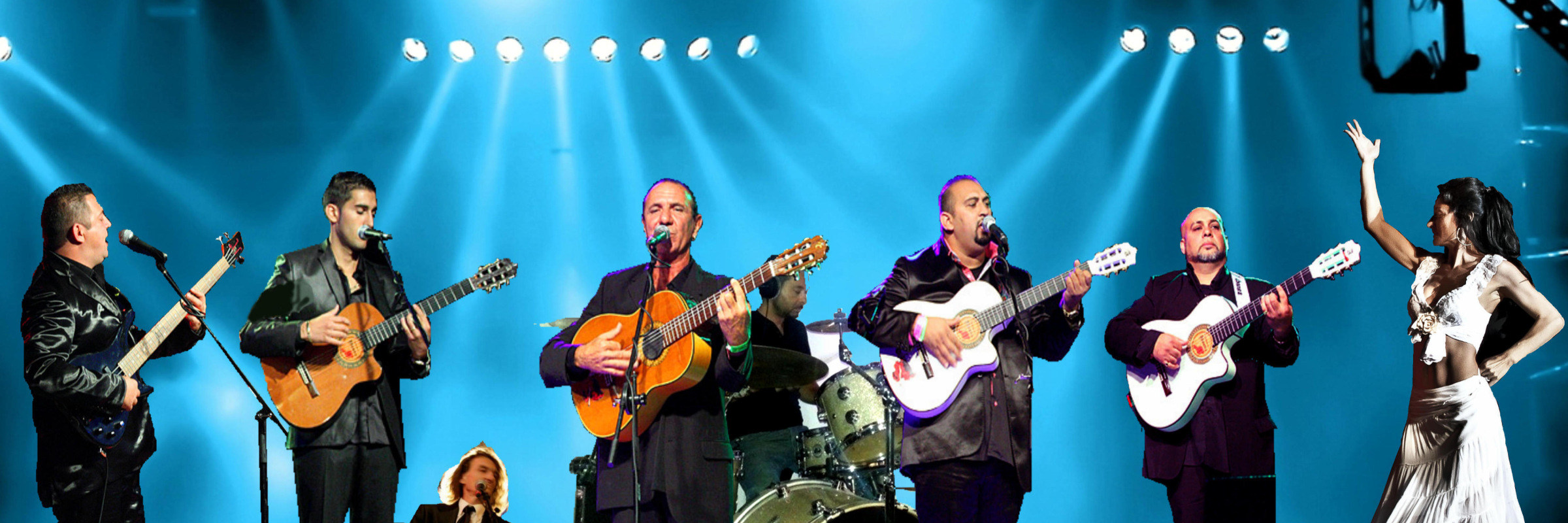 Angelo et le Gipsys Group, musicien Gypsy en représentation à Var - photo de couverture n° 4