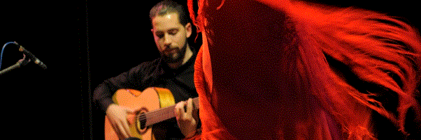 Cie AZUL, groupe de musique Flamenco en représentation à Bas Rhin - photo de couverture