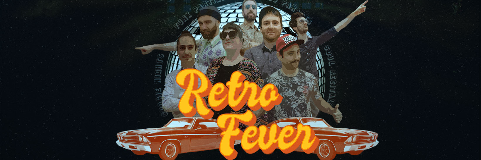 Retro Fever, groupe de musique Disco en représentation à Haute Garonne - photo de couverture