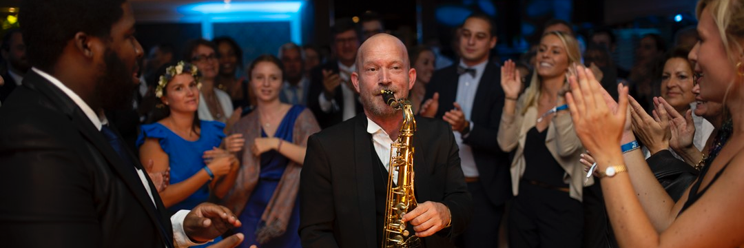 Rémy Bousseau , musicien Jazz en représentation à Paris - photo de couverture