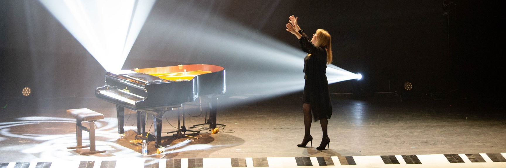 Nadine SADARNAC, musicien Pianiste en représentation à Haute Vienne - photo de couverture n° 1