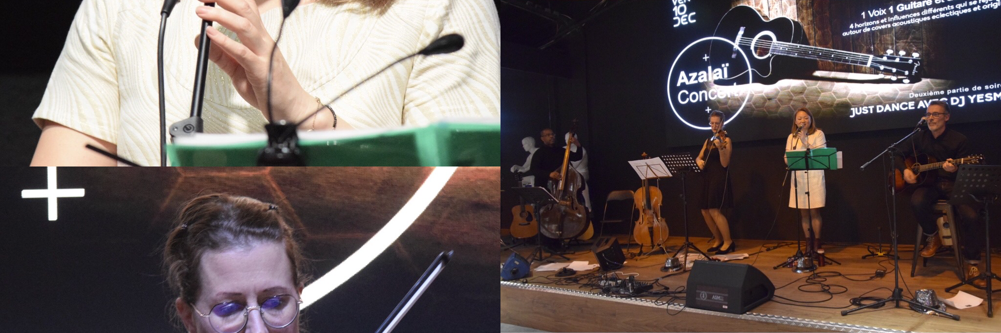 D’accordes/Azalaï , musicien Violoncelliste en représentation à Yvelines - photo de couverture n° 1