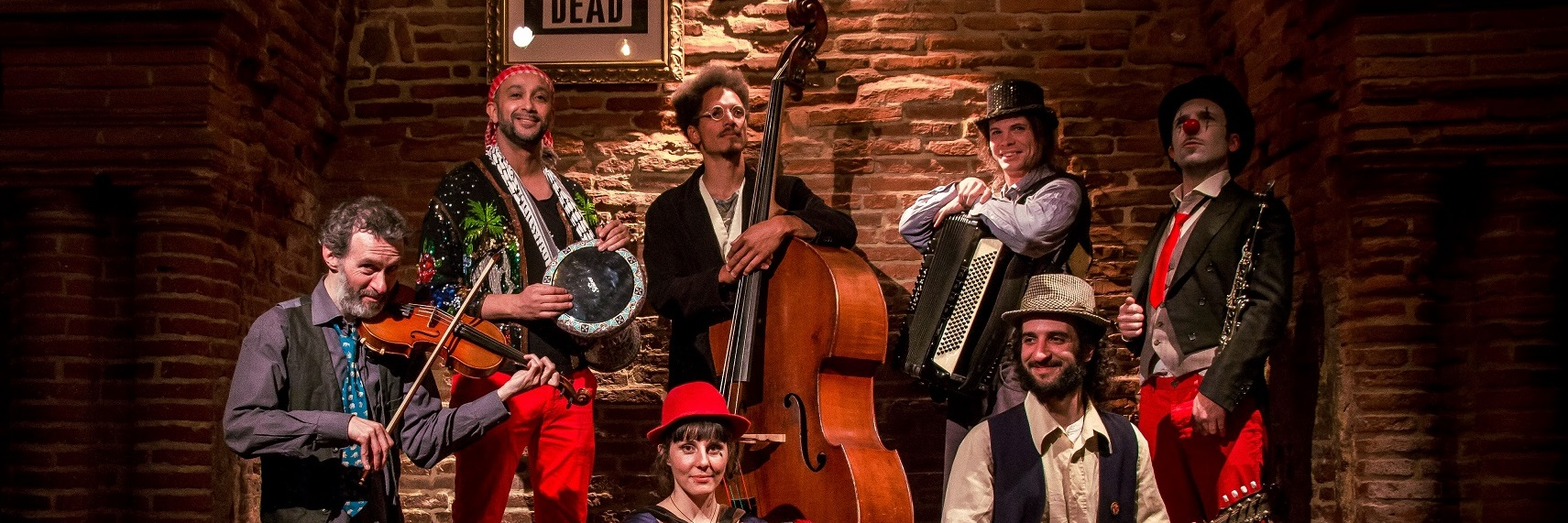 L'esbrouf, groupe de musique Gypsy en représentation à Haute Garonne - photo de couverture n° 1