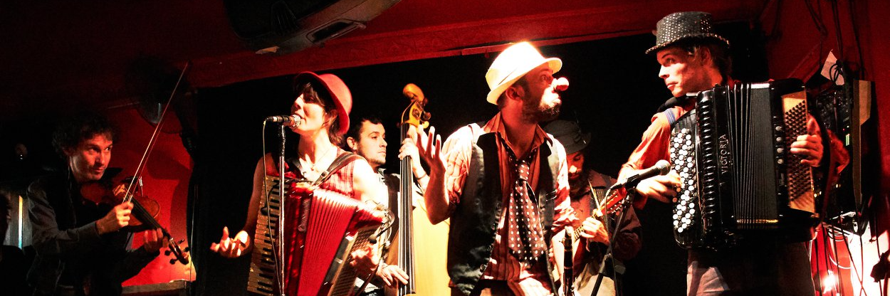 L'esbrouf, groupe de musique Gypsy en représentation à Haute Garonne - photo de couverture n° 3