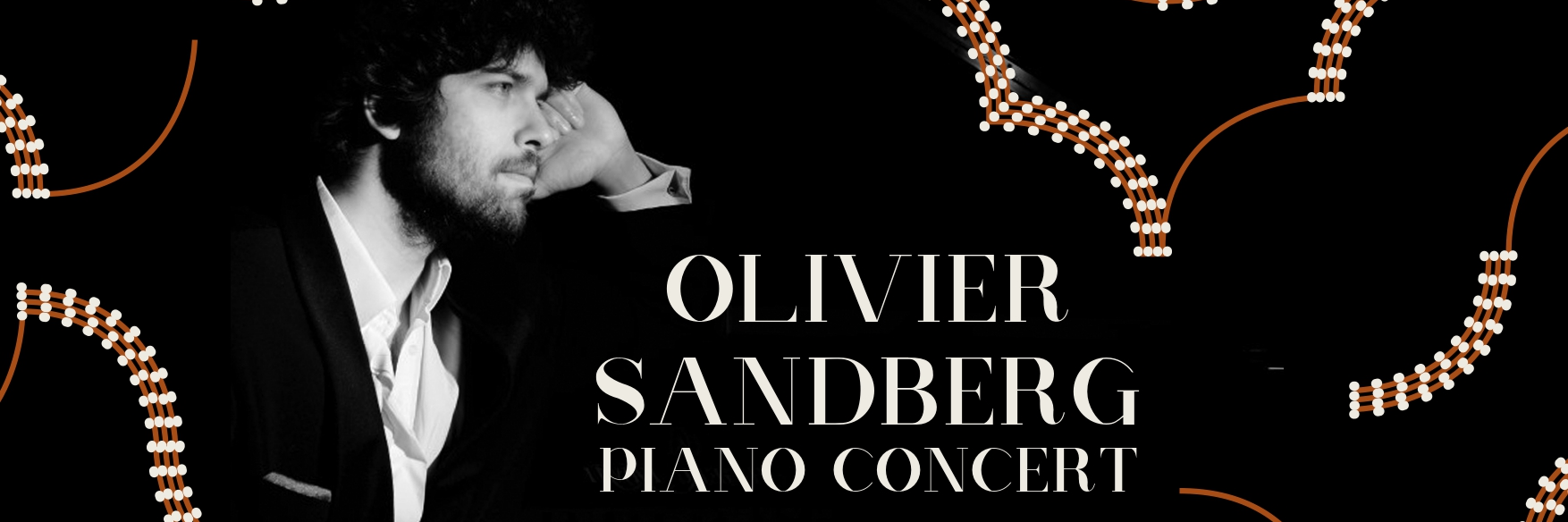 Olivier Sandberg, musicien Pianiste en représentation à Alpes Maritimes - photo de couverture n° 2