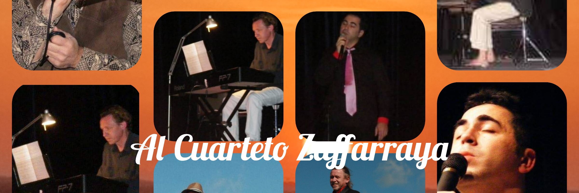 Al Cuarteto Zaffarraya , groupe de musique Chanteur en représentation à Haute Garonne - photo de couverture