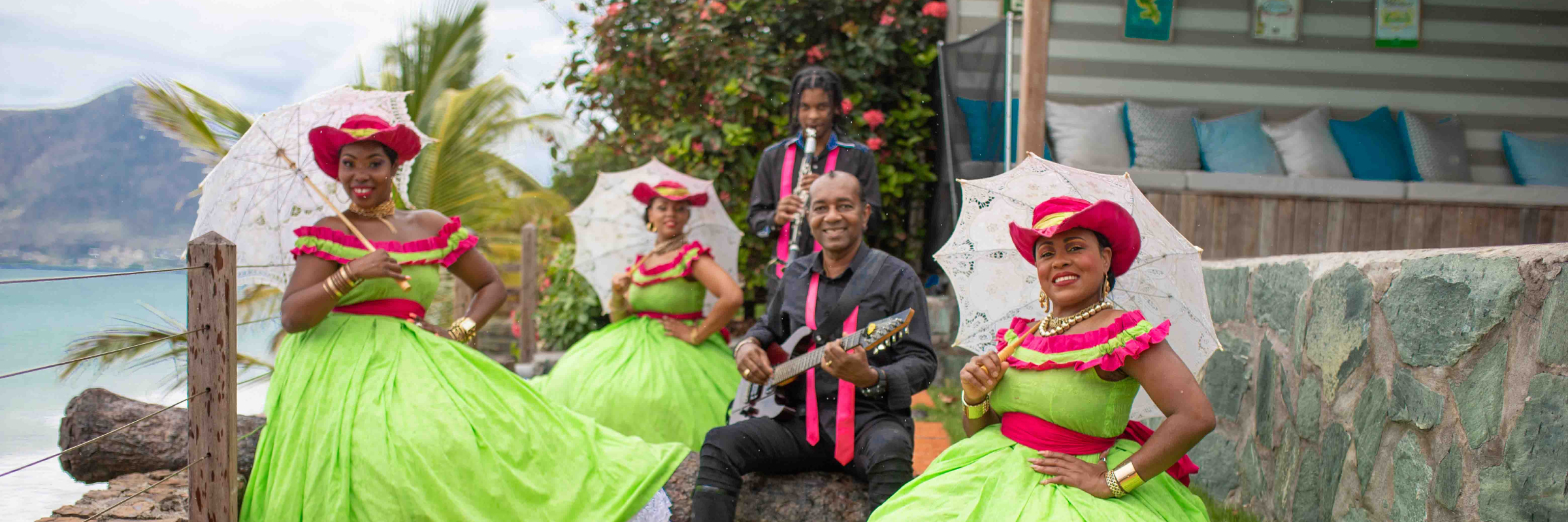 Orchestre Live Caribéen , musicien Musique Traditionnelle en représentation à Martinique - photo de couverture