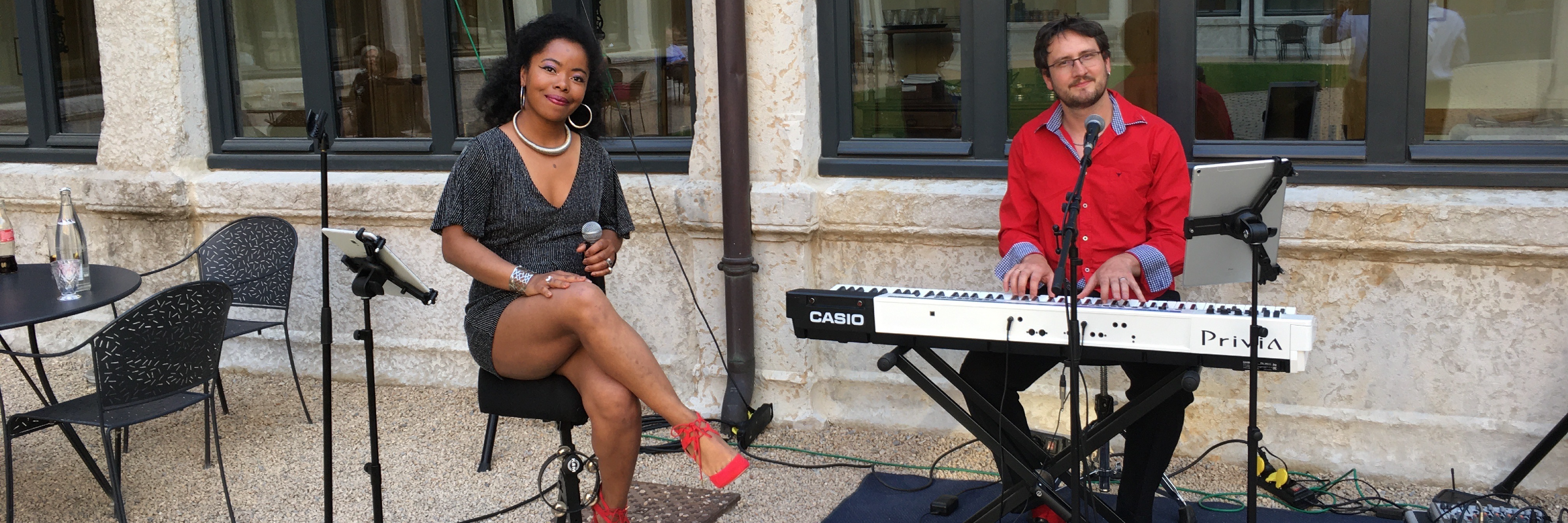 "Cherry Lips" Duo, musicien Pop en représentation à Rhône - photo de couverture n° 2