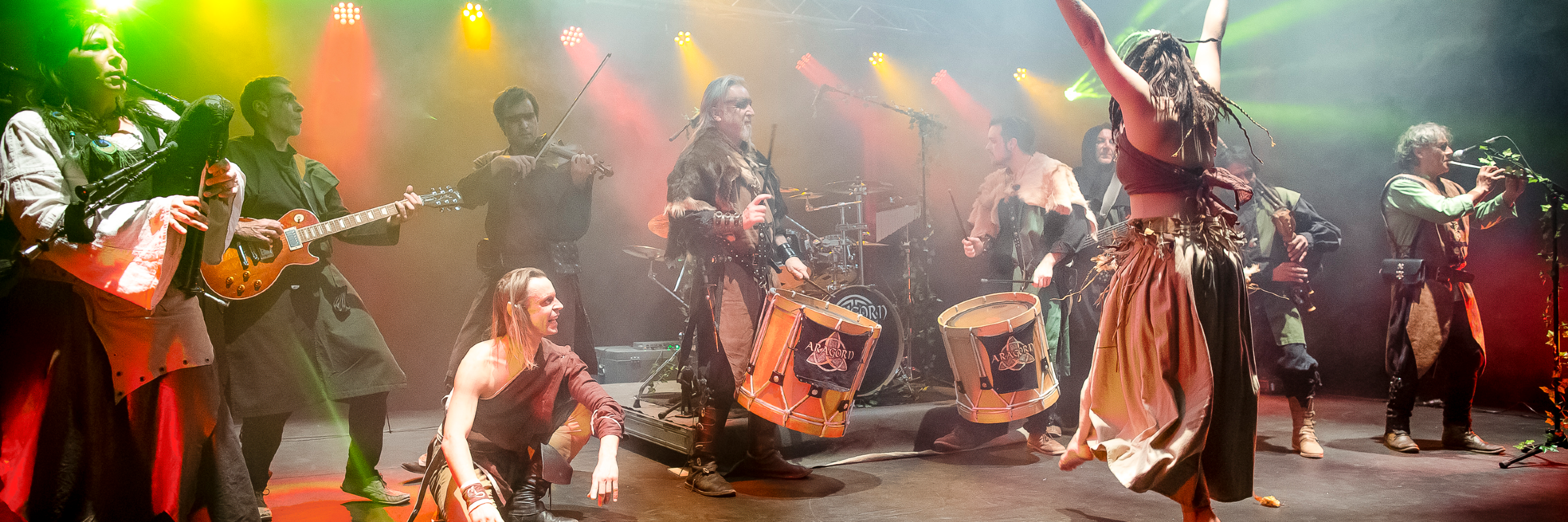 ARAGORN, groupe de musique Musique Celtique en représentation à Gard - photo de couverture n° 5