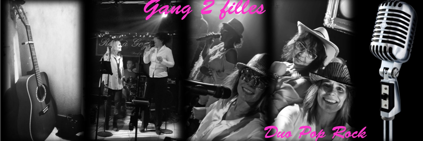 GANG 2 FILLES, musicien Chanteur en représentation à Vaucluse - photo de couverture n° 2