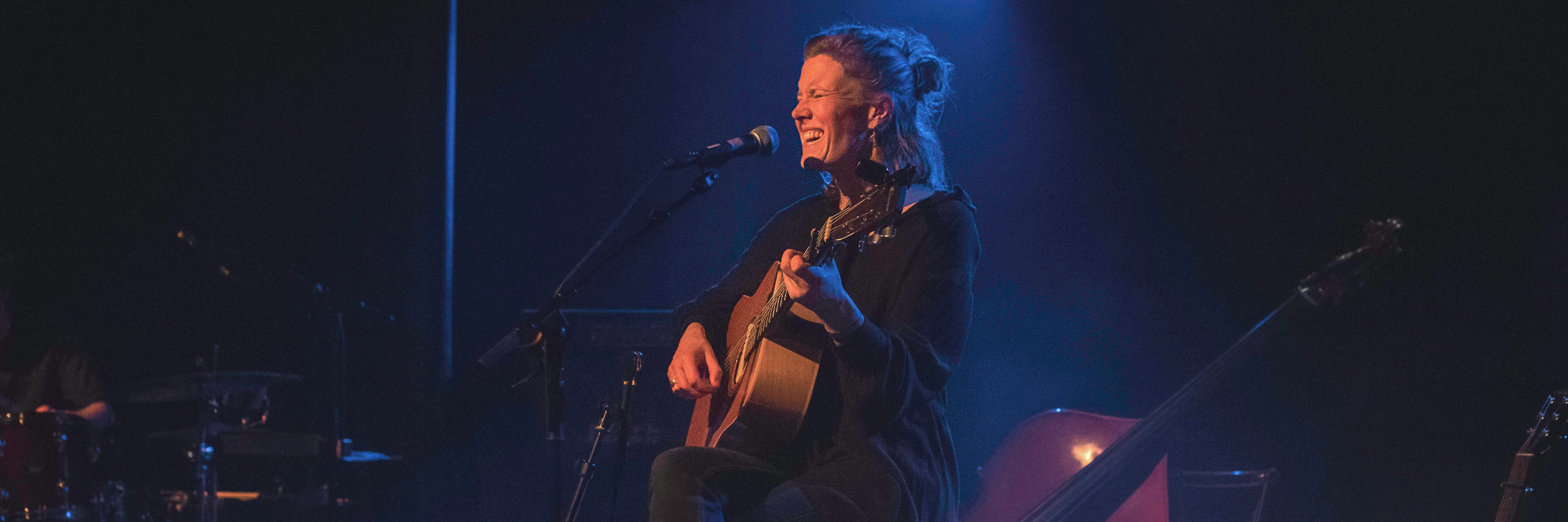 Anna Greenwood, musicien Chanteur en représentation à Loire Atlantique - photo de couverture
