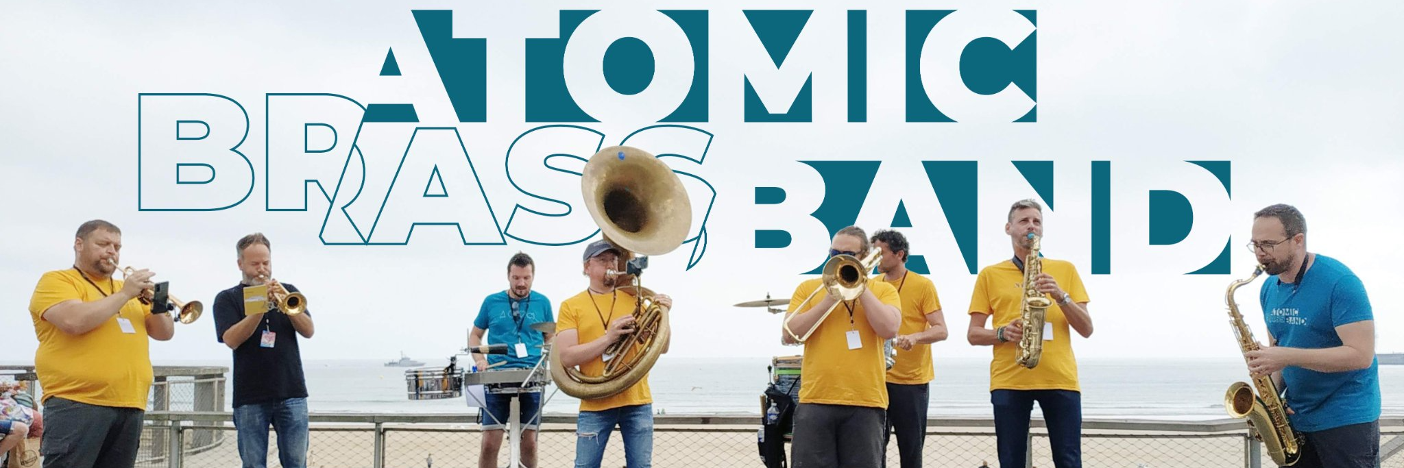 Atomic Brass Band, groupe de musique Jazz en représentation à Vendée - photo de couverture n° 3