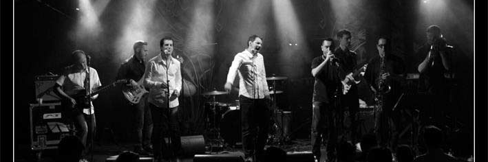 Roberto & the Moods, groupe de musique Ska en représentation à Rhône - photo de couverture