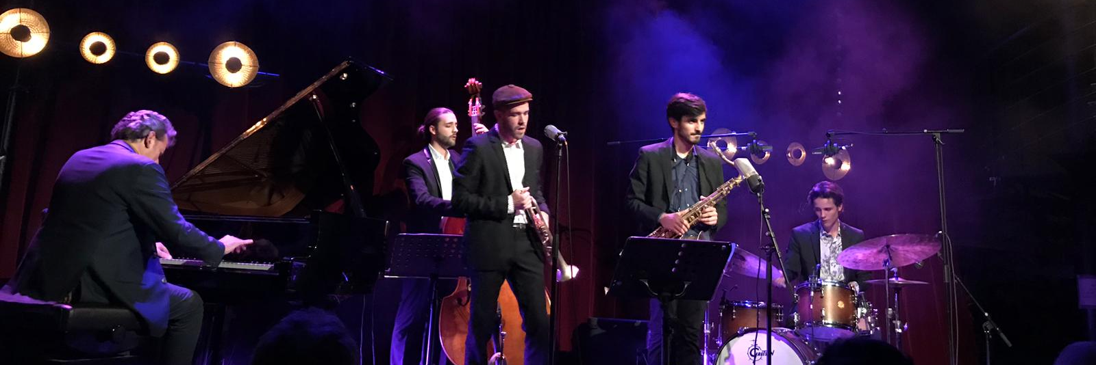 Jordi Léogé , groupe de musique Jazz en représentation à Haute Garonne - photo de couverture