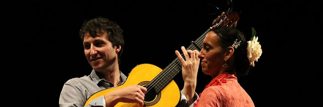 Flamencos Olea, groupe de musique Flamenco en représentation à Haute Savoie - photo de couverture n° 1