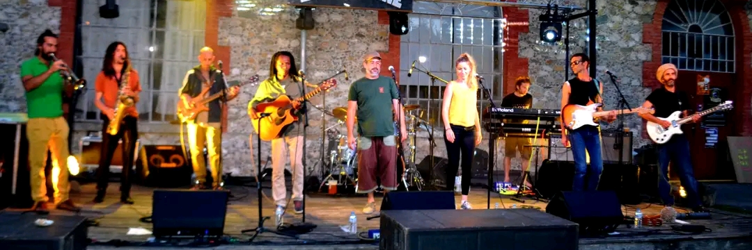 BuD, groupe de musique Reggae en représentation à Ardèche - photo de couverture