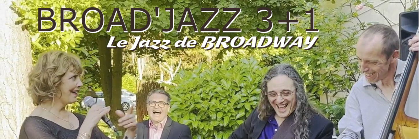 BROAD'JAZZ 3+1, groupe de musique Jazz en représentation à Seine Maritime - photo de couverture