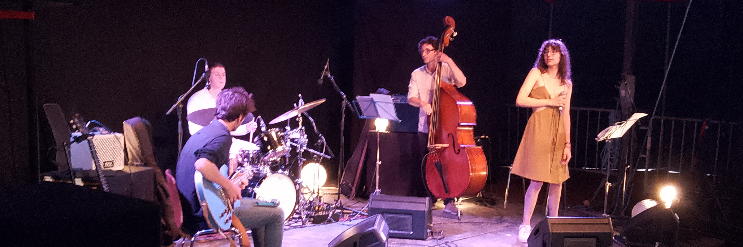 Marie Estrada, groupe de musique Jazz en représentation à Indre et Loire - photo de couverture
