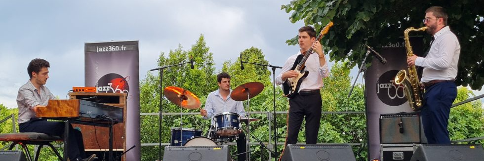 Callagan Quartet, groupe de musique Jazz en représentation à Gironde - photo de couverture