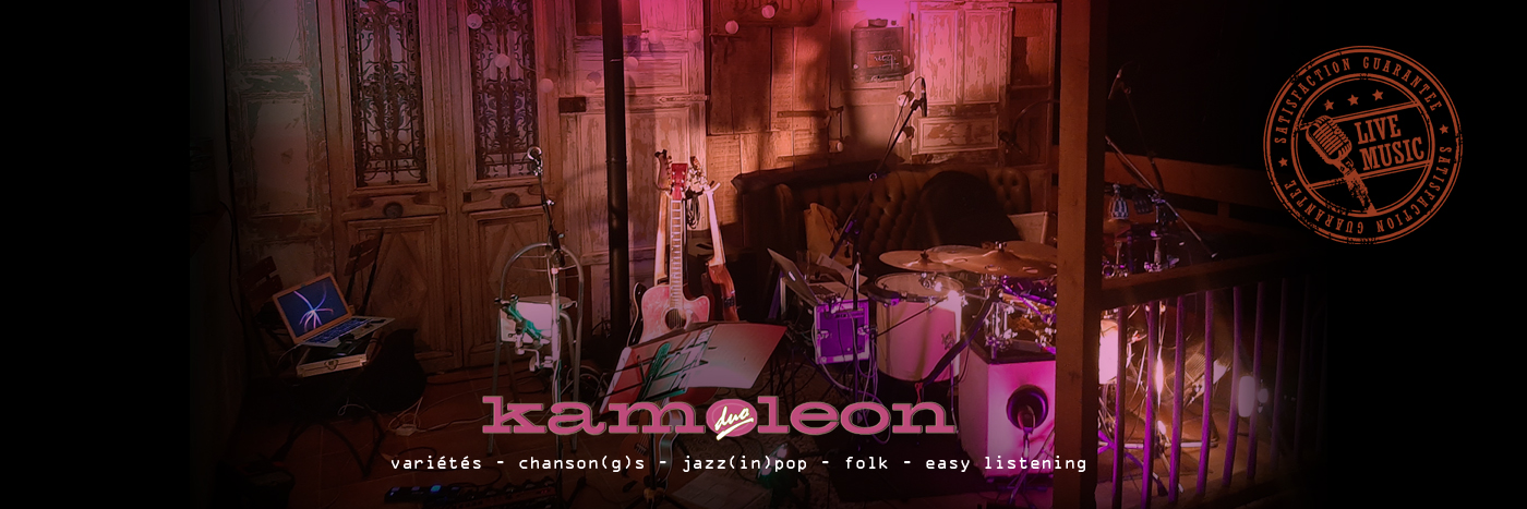kAMELEON duo, musicien Acoustique en représentation à Haute Garonne - photo de couverture