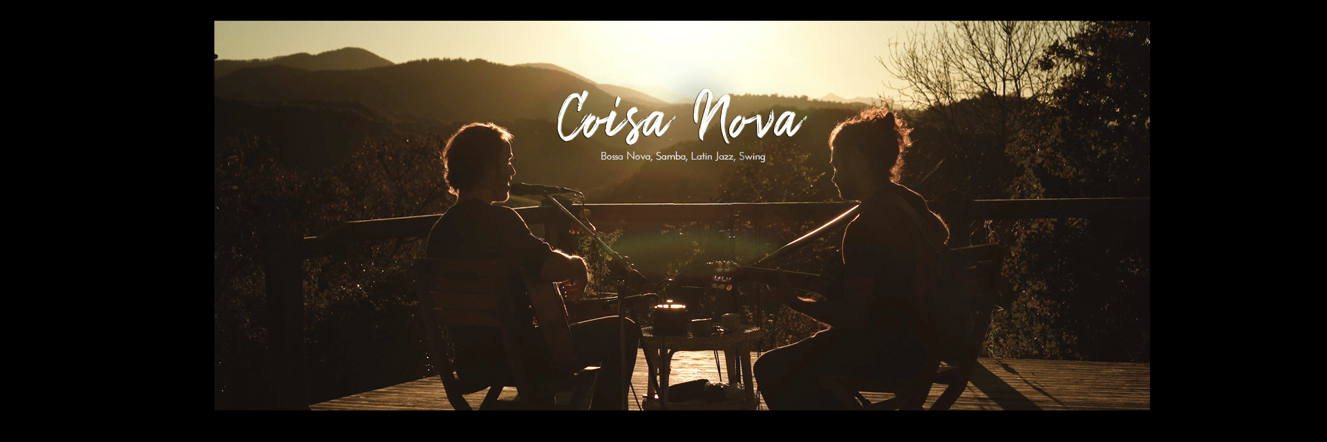 Coisa Nova duo/trio/quartet, musicien Bossa Nova en représentation à Ariège - photo de couverture