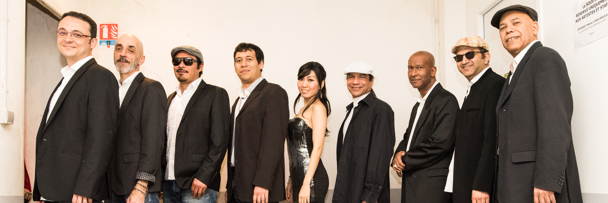 La Espectacular, groupe de musique Salsa en représentation à Rhône - photo de couverture n° 2