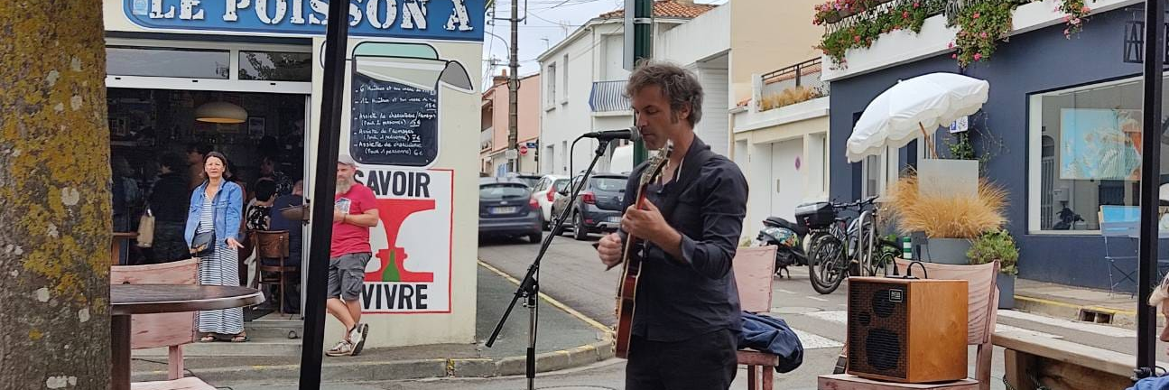 Flo Vinsonn, musicien Jazz en représentation à Vendée - photo de couverture