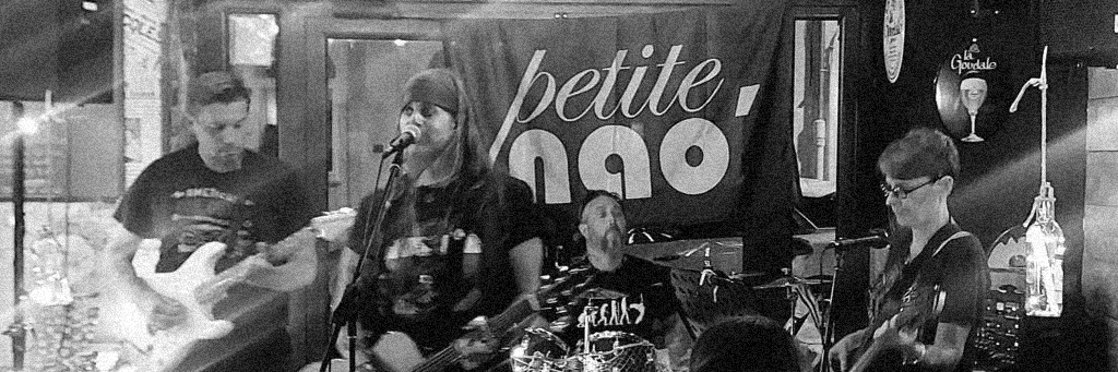 Petite Nao, groupe de musique Rock en représentation à Seine et Marne - photo de couverture
