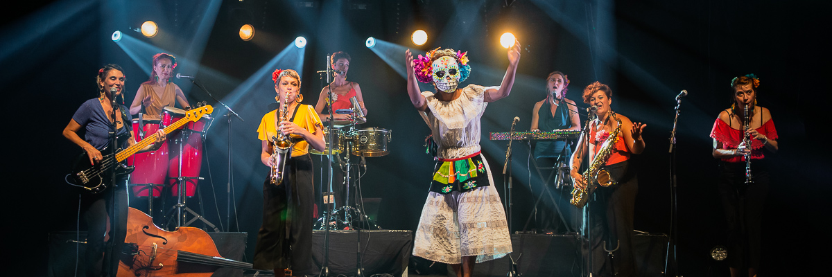 LAS GABACHAS, groupe de musique Latino en représentation à Vienne - photo de couverture n° 2