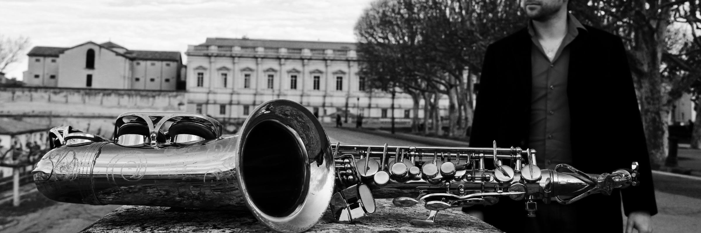 Al Brown, musicien Saxophoniste en représentation à Hérault - photo de couverture