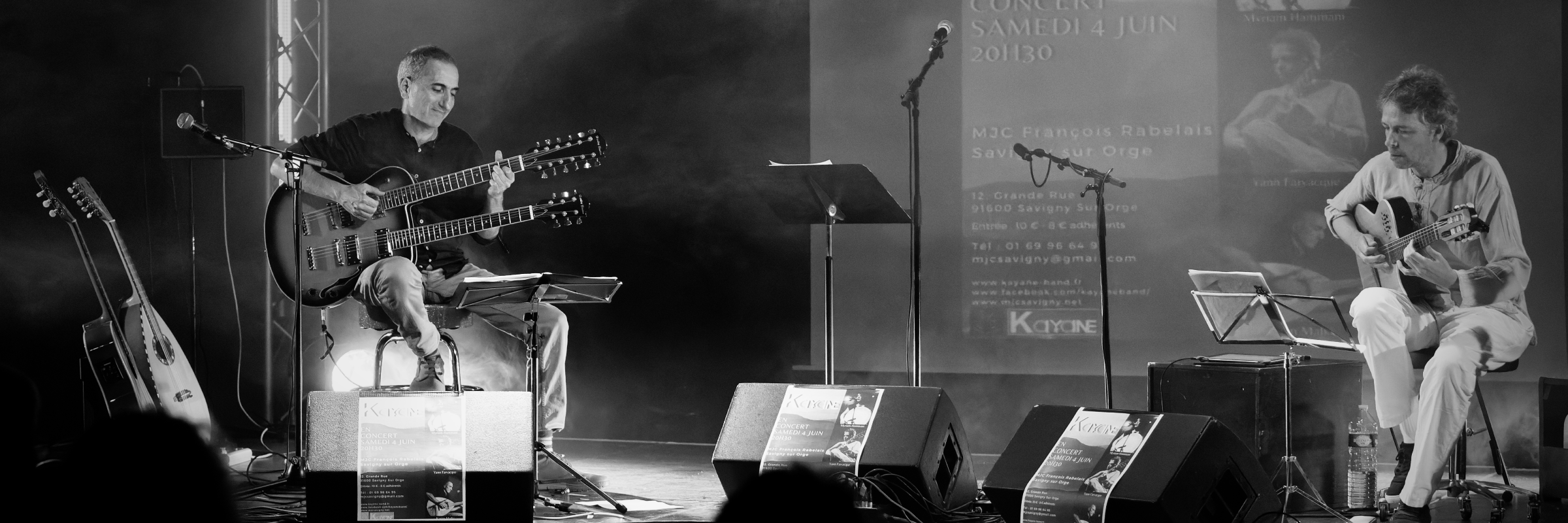 Kayane, musicien Jazz en représentation à Yvelines - photo de couverture n° 3